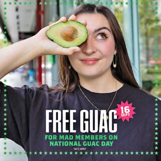 Mad Mex Celebrates National Guac Day with Free Guacamole on 16 September 4 Mad Mex Celebrates National Guac Day with Free Guacamole on 16 September 4