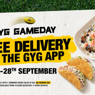 Guzman Y Gomez - Free Delivery with $25 Spend until 28 September via GYG App 7