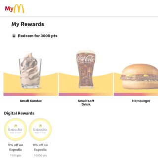 McDonald's MyMacca’s App Introduces New Digital Rewards with Expedia 1 McDonald's MyMacca’s App Introduces New Digital Rewards with Expedia 1