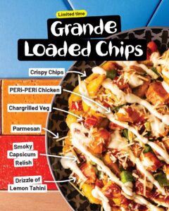 Nando’s Launches Grande Loaded Chips for $14.95 5