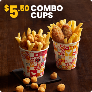 Oporto Offers $5.50 Combo Cups with Wings, Jalapeno Poppers or Spicy Bolas 8