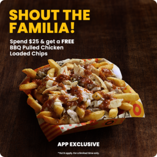 Oporto Offers Free Oprego Burger with $30 Spend for Finals Weekend 5