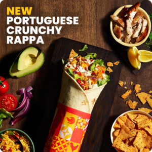 Oporto Launches Portuguese Crunchy Rappa 1