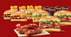 Hungry Jack’s Saucy Tenders Mega Feast Bundle Now Available from $43.95 1