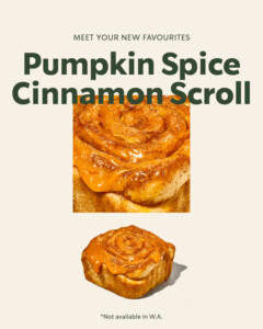 Starbucks Expands Menu with New Seasonal Additions Including Pumpkin Spice Cinnamon Scroll 3
