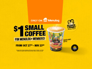 Guzman y Gomez Offers $1 Small Coffee Offer until 23 November for Menulog+ Subscribers 3