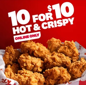 KFC’s 10 for $10 Hot & Crispy Boneless Deal Is Back on 20 January 2026 22 KFC’s 10 for $10 Hot & Crispy Boneless Deal Is Back on 20 January 2026 1