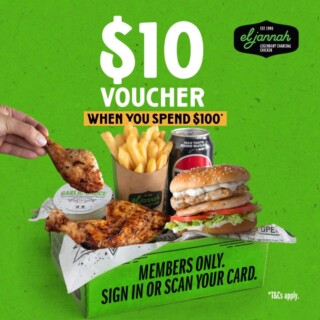 El Jannah Members Score a $10 Voucher When Spending $100 until 1 February 2026 4