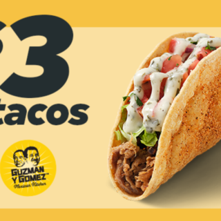 Guzman y Gomez Serves Up $3 Tacos for One Day Only on October 4 2025 4
