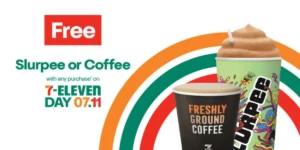 7-Eleven Day 2025: Free Slurpee or Coffee and Special $1, $2 & $3 Deals 3