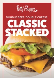 Betty's Burgers to Launch New Classic Stacked 7