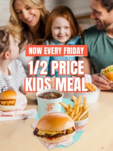 Betty’s Burgers Updates Half Price Kids Meal Promotion to Fridays 7