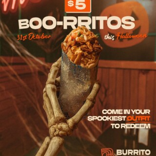 Burrito Bar Offering $5 Burritos This Halloween 1