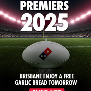 Domino’s Celebrates Bronco's Premiership Win with Free Garlic Bread on October 6 2025 1 Domino’s Celebrates Bronco's Premiership Win with Free Garlic Bread on October 6 2025 1