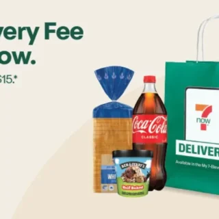 7-Eleven's $0 Delivery Fee Offer Through 7Now until 5 January 2026 7