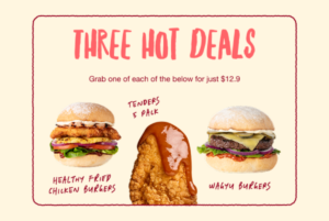 Grill’d Launches $12.90 Wagyu Burger, Healthy Fried Chicken Burger & Tenders Deals for Relish Members 1 Grill’d Launches $12.90 Wagyu Burger, Healthy Fried Chicken Burger & Tenders Deals for Relish Members 1