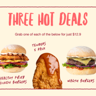 Grill’d Launches $12.90 Wagyu Burger, Healthy Fried Chicken Burger & Tenders Deals for Relish Members 3