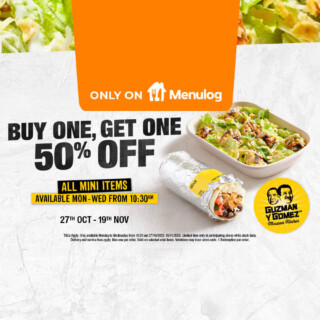Guzman y Gomez Launches Buy One Get One 50% Off Minis on Menulog until 19 November 6