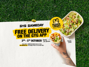 Guzman Y Gomez - Free Delivery with $25 Spend from 3 to 5 October via GYG App 1