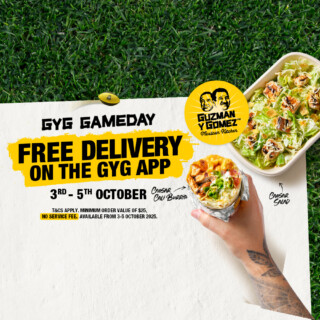 Guzman Y Gomez - Free Delivery with $25 Spend from 3 to 5 October via GYG App 5