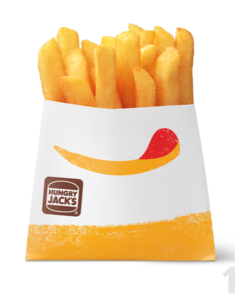 Hungry Jack’s Offers $2 Small Chips for Pickup