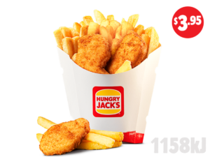 Hungry Jack’s Introduces 3 Nuggets & Chips Carry Cup for $3.95 1 Hungry Jack’s Introduces 3 Nuggets & Chips Carry Cup for $3.95 1