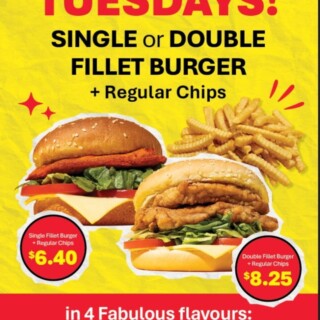 DEAL: Kingsley's Chicken - 9 Pieces of Southern Fry Chicken for $13.95 on Tuesdays (ACT/NSW) 1