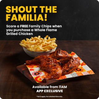 Oporto Launches Free Family Chips Offer with Every Whole Chicken Order 3