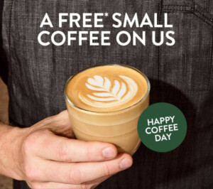 San Churro Free Coffee for International Coffee Day 2