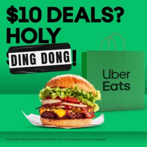 Uber Eats $10 Ding Dong Deals Return from February 16, 2026 2 Uber Eats $10 Ding Dong Deals Return from February 16, 2026 2