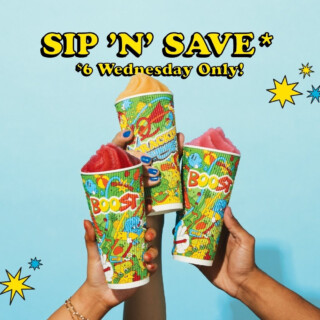 Boost Juice Launches $6 Sip ‘N’ Save Crackin' Crushes on November 26 1 Boost Juice Launches $6 Sip ‘N’ Save Crackin' Crushes on November 26 1