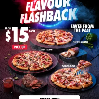 Domino’s Brings Back Classic Fan-Favourite Pizzas - Chicken Monaco, Classic Italian & Outback Feast 7