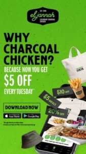 El Jannah Launches $5 Off Tuesdays for Legendary Rewards Members 6