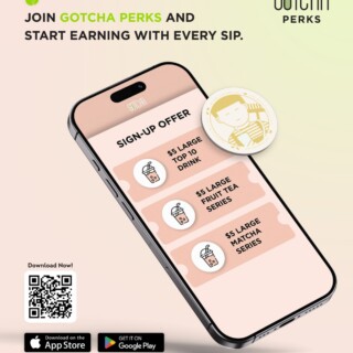 Gotcha $5 Drink Vouchers When You Sign Up to the Perks App 2