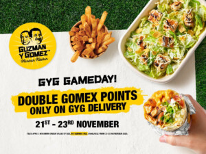Guzman y Gomez Offers Double GOMEX Points on All Caesar Menu Items 1 Guzman y Gomez Offers Double GOMEX Points on All Caesar Menu Items 1