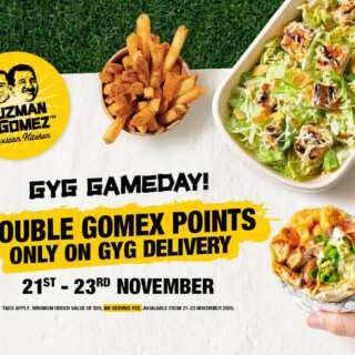 Guzman y Gomez Offers Double GOMEX Points on All Caesar Menu Items 4