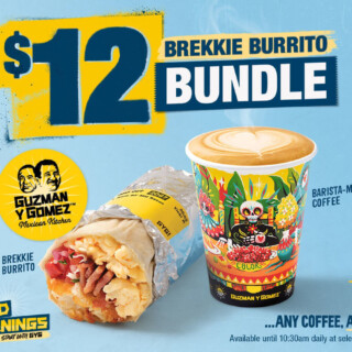 GYG Launches New $12 Brekkie Burrito Bundle 5