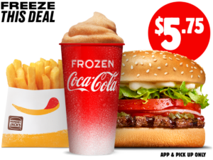 Hungry Jack’s Launches $5.75 “Freeze This Deal” Bundle 29 Hungry Jack’s Launches $5.75 “Freeze This Deal” Bundle 1