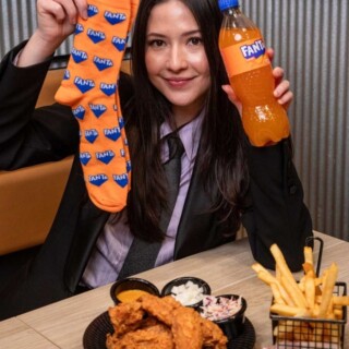 Nene Chicken Offers Free Coca-Cola Socks with Large Combo Purchase 2