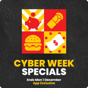 Oporto Launches Cyber Week App Deals Until 1 December 9 Oporto Launches Cyber Week App Deals Until 1 December 1