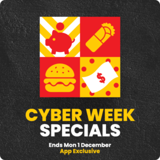 Oporto Launches Cyber Week App Deals Until 1 December 10