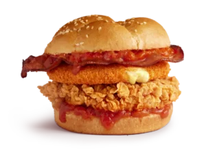 KFC Launches Original Crispy Parma Burger and Mozzarella Cheese Sticks from June 9 1