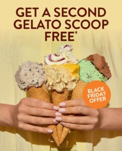 San Churro Black Friday: Free Second Gelato Scoop for el SOCIAL Members from 28 to 30 November 2