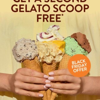 San Churro Black Friday: Free Second Gelato Scoop for el SOCIAL Members from 28 to 30 November 4