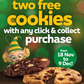 Subway Offers Two Free Cookies with Any Click & Collect Purchase for New Subcard Members 2