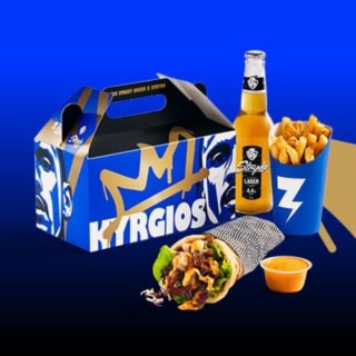 Zeus Street Greek Teams with Nick Kyrgios for the Pegasus Pita 1