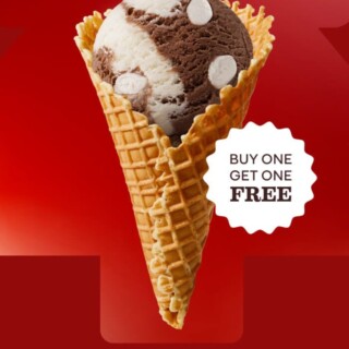 Baskin-Robbins Offers Buy One Get One Free Cup of Cocoa One Scoop Waffle Cones 5 Baskin-Robbins Offers Buy One Get One Free Cup of Cocoa One Scoop Waffle Cones 5