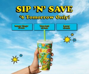 Boost Juice Celebrates Its OG Crushes with a $6 Sip ’N’ Save Deal on December 17 5