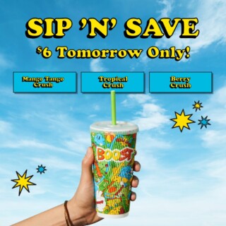 Boost Juice Celebrates Its OG Crushes with a $6 Sip ’N’ Save Deal on December 17 10 Boost Juice Celebrates Its OG Crushes with a $6 Sip ’N’ Save Deal on December 17 10