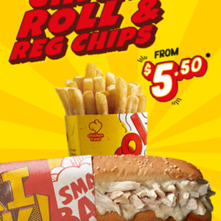 Chicken Treat Brings Back $5.50 Chicken Roll & Chips Lunchtime Deal until 13 January 2026 2